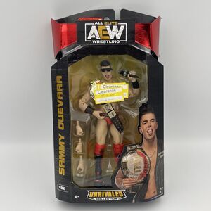 AEW Unrivaled Champions Series Collection #92 Sammy Guevara Target Exclusive NEW